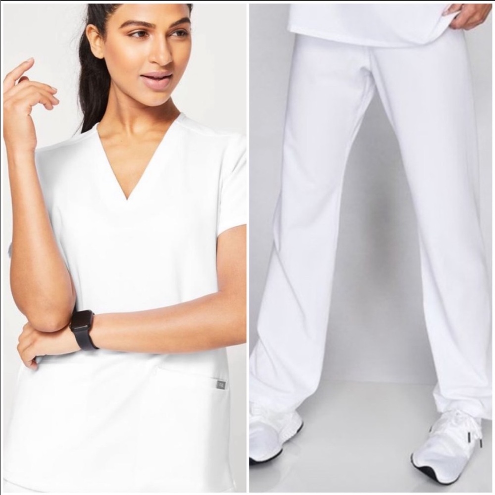 Figs White Scrubs